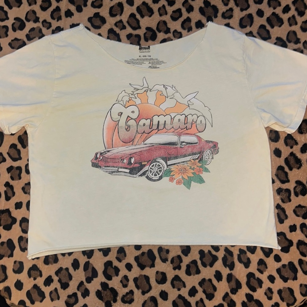 Camaro Crop Top - Size XL